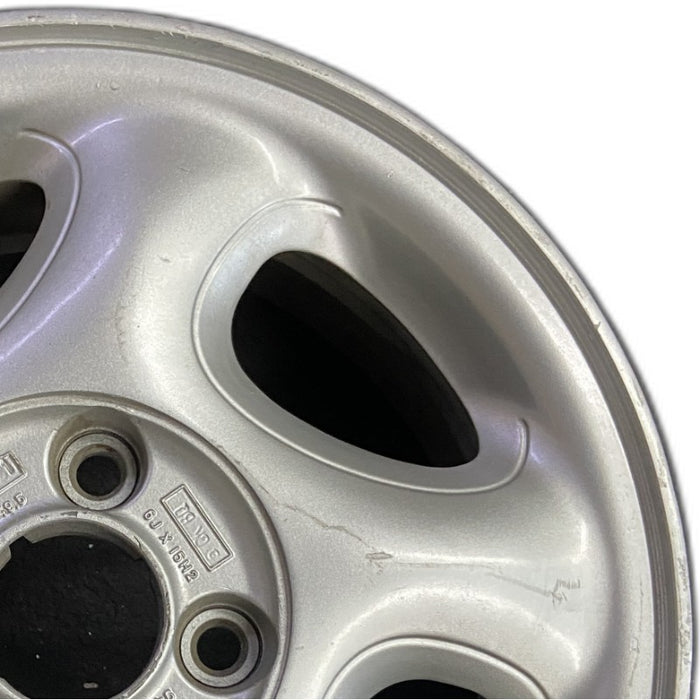 15" CONTOUR 95-97 15x6 aluminum 5 spoke Original OEM Wheel Rim