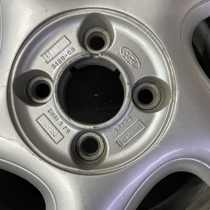 15" CONTOUR 95-97 15x6 aluminum 5 spoke Original OEM Wheel Rim