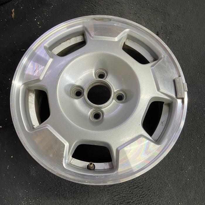 14" CIVIC 03 14x5.5, alloy, 5 spoke Original OEM Wheel Rim