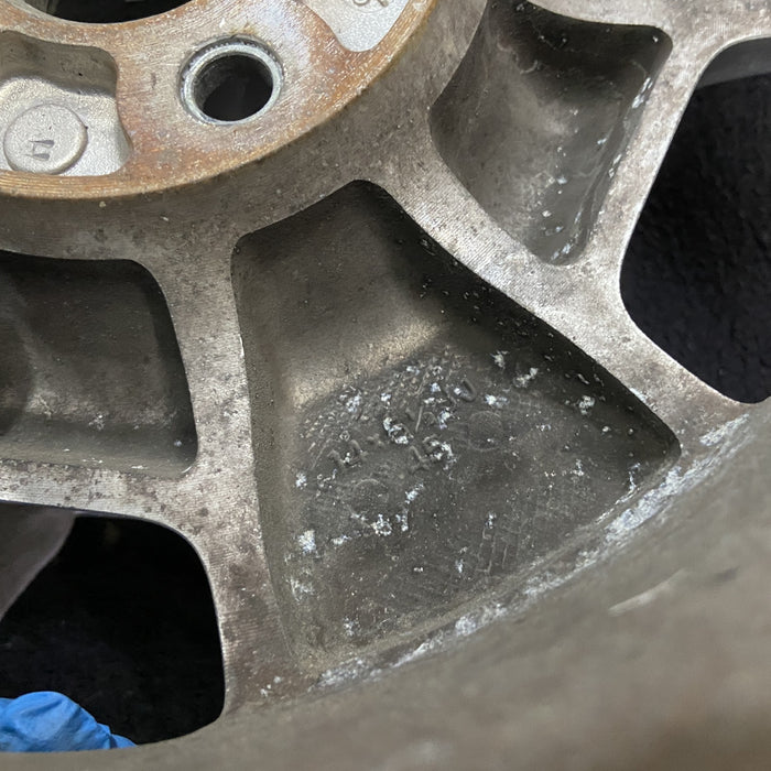 14" CIVIC 03 14x5.5, alloy, 5 spoke Original OEM Wheel Rim