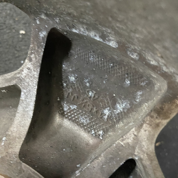 14" CIVIC 03 14x5.5, alloy, 5 spoke Original OEM Wheel Rim