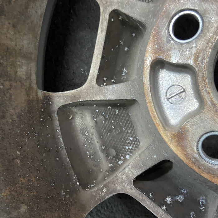 14" CIVIC 03 14x5.5, alloy, 5 spoke Original OEM Wheel Rim