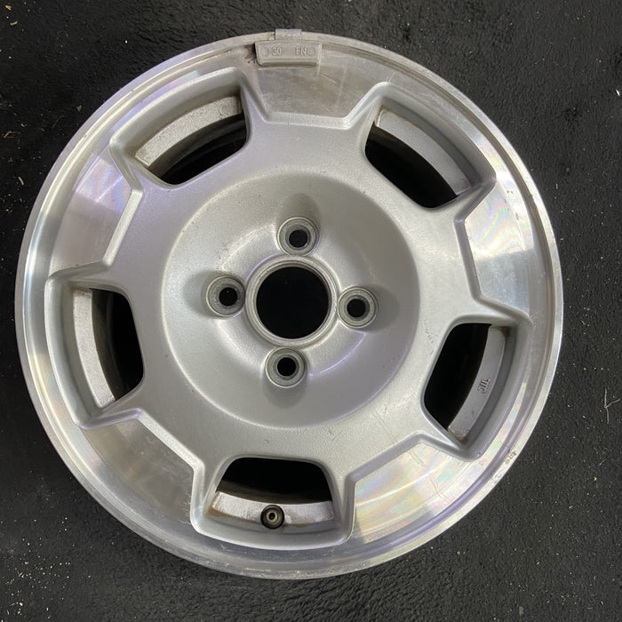 14" CIVIC 03 14x5.5, alloy, 5 spoke Original OEM Wheel Rim