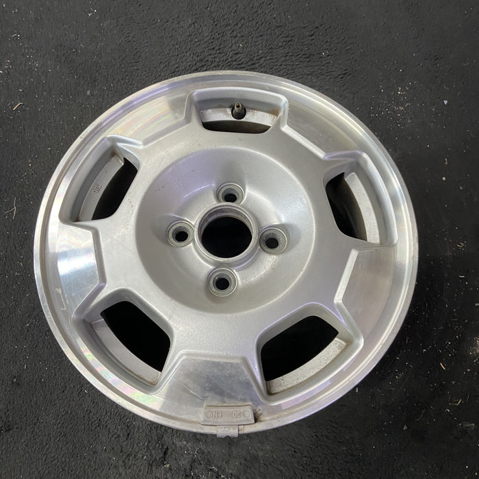 14" CIVIC 03 14x5.5, alloy, 5 spoke Original OEM Wheel Rim