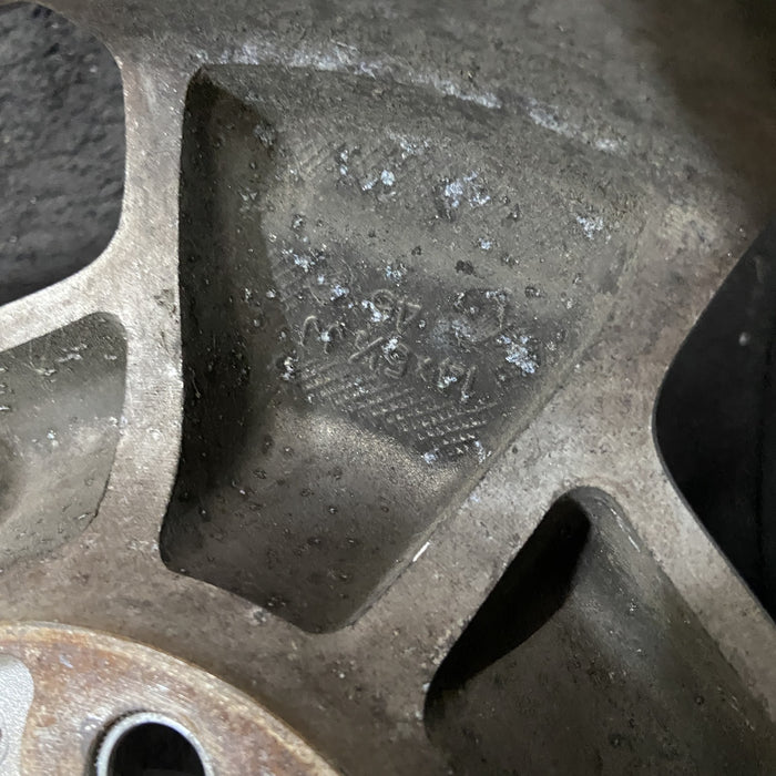 14" CIVIC 03 14x5.5, alloy, 5 spoke Original OEM Wheel Rim