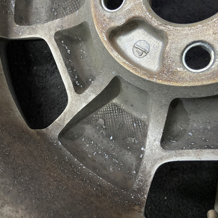 14" CIVIC 03 14x5.5, alloy, 5 spoke Original OEM Wheel Rim