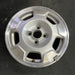 14" CIVIC 03 14x5.5, alloy, 5 spoke Original OEM Wheel Rim - Side Profile