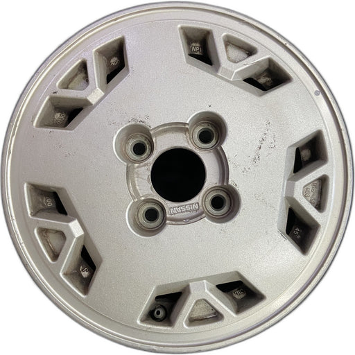 14" STANZA VAN 86-88 14x5.5 Original OEM Wheel Rim - Front View