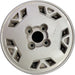 14" STANZA VAN 86-88 14x5.5 Original OEM Wheel Rim - Front View