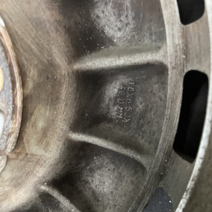 16" RIVIERA 95 16x6.5 aluminum 15 spoke Original OEM Wheel Rim