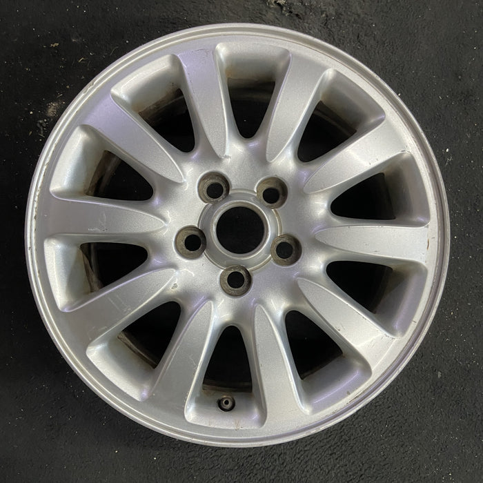 16" X TYPE 02-03 , 16x6.5, alloy, 10 spoke Original OEM Wheel Rim