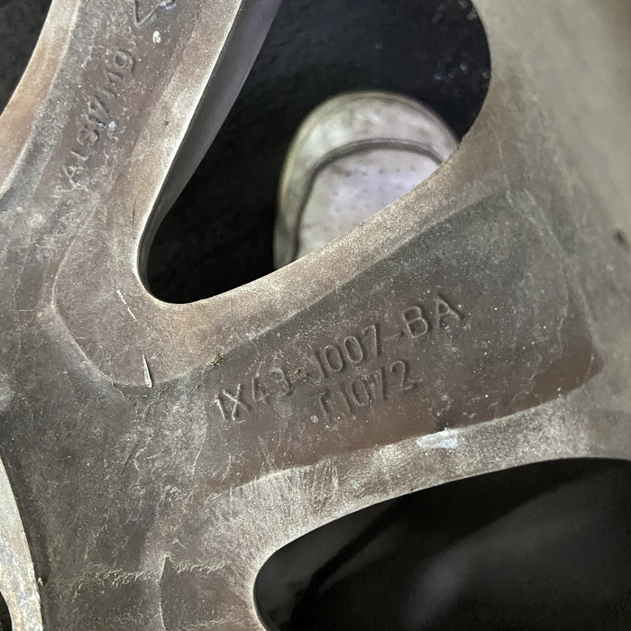 16" X TYPE 02-03 , 16x6.5, alloy, 10 spoke Original OEM Wheel Rim