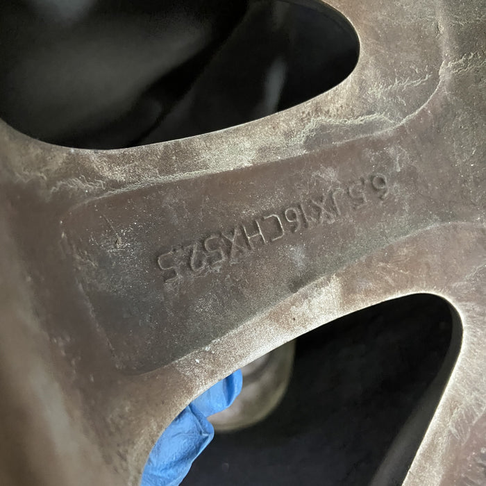 16" X TYPE 02-03 , 16x6.5, alloy, 10 spoke Original OEM Wheel Rim