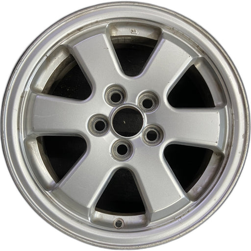 15" PRIUS 04-06 15x6 Original OEM Wheel Rim - Front View