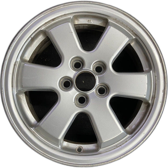 15" PRIUS 04-06 15x6 Original OEM Wheel Rim - Front View