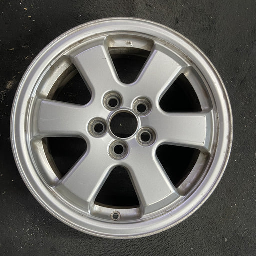15" PRIUS 04-06 15x6 Original OEM Wheel Rim - Angle View
