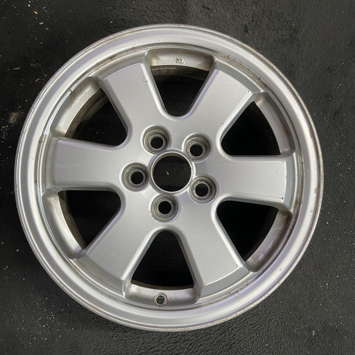 15" PRIUS 04-06 15x6 Original OEM Wheel Rim - Angle View
