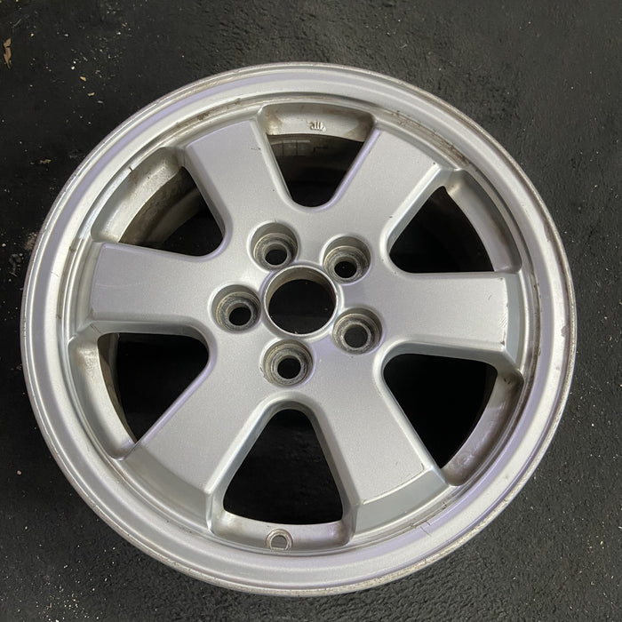 15" PRIUS 04-06 15x6 Original OEM Wheel Rim - Side Profile