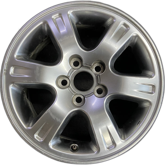 16" HIGHLANDER 01-02 , alloy Original OEM Wheel Rim