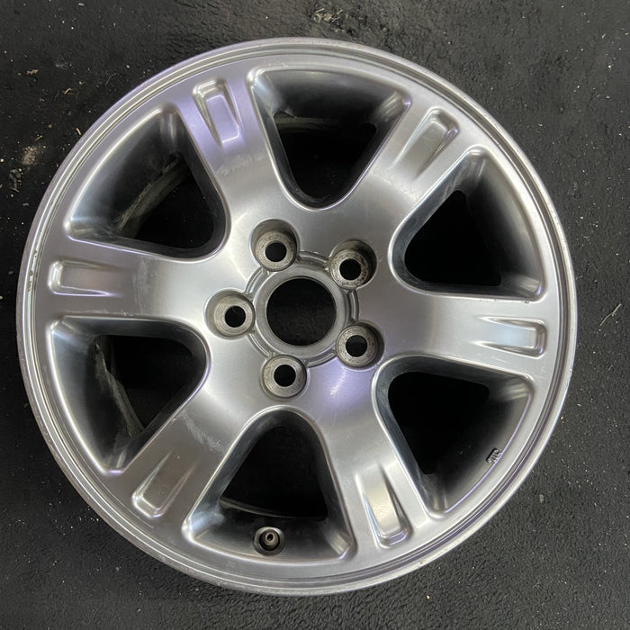 16" HIGHLANDER 01-02 , alloy Original OEM Wheel Rim