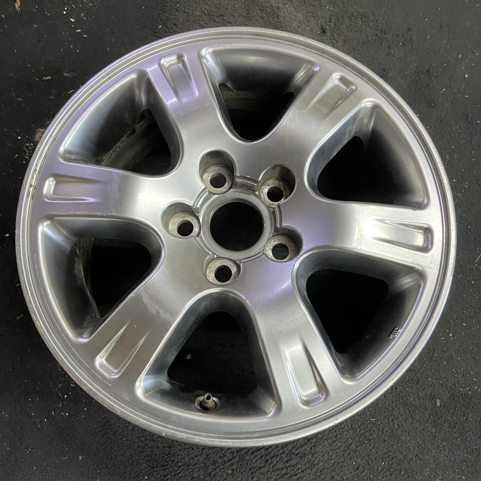 16" HIGHLANDER 01-02 , alloy Original OEM Wheel Rim