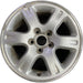 16" HIGHLANDER 01-02 , alloy Original OEM Wheel Rim - Front View