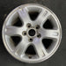 16" HIGHLANDER 01-02 , alloy Original OEM Wheel Rim - Angle View
