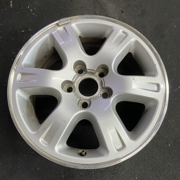 16" HIGHLANDER 01-02 , alloy Original OEM Wheel Rim - Side Profile