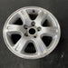 16" HIGHLANDER 01-02 , alloy Original OEM Wheel Rim - Close-Up Detail