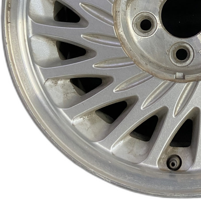 16" LINCOLN MARK SERIES 93-94 16x7 aluminum directial spokes chrome L. Original OEM Wheel Rim