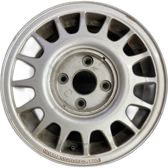 15" LEGEND 86 15x5.5 Original OEM Wheel Rim - Front View
