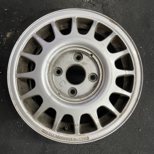 15" LEGEND 86 15x5.5 Original OEM Wheel Rim - Angle View