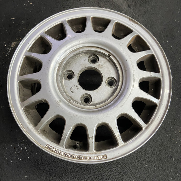 15" LEGEND 86 15x5.5 Original OEM Wheel Rim - Side Profile