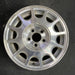 15" TAURUS 98-99 15x6 aluminum 12-windows dark argent Original OEM Wheel Rim - Front View