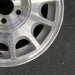 15" TAURUS 98-99 15x6 aluminum 12-windows dark argent Original OEM Wheel Rim - Back View