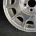 15" TAURUS 98-99 15x6 aluminum 12-windows dark argent Original OEM Wheel Rim - Additional View