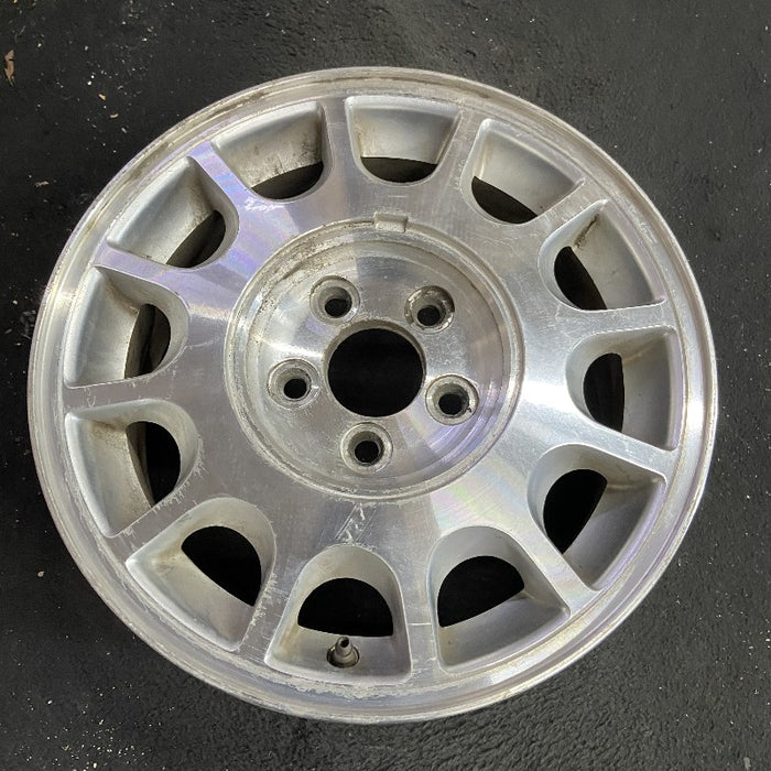 15" TAURUS 98-99 15x6 aluminum 12-windows dark argent Original OEM Wheel Rim - View 7