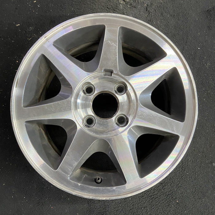 15" CONTOUR 95-98 15x6, aluminum, 7 spoke Original OEM Wheel Rim