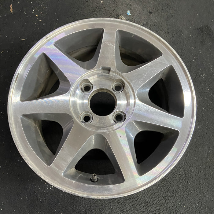 15" CONTOUR 95-98 15x6, aluminum, 7 spoke Original OEM Wheel Rim