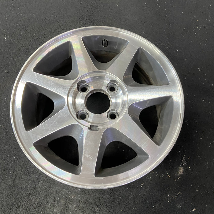 15" CONTOUR 95-98 15x6, aluminum, 7 spoke Original OEM Wheel Rim