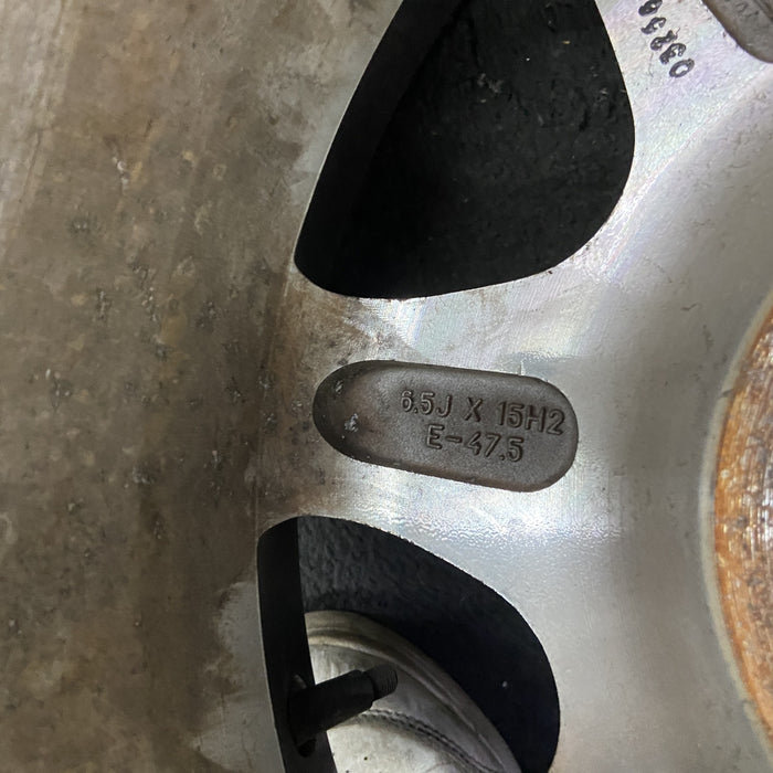 15" CONTOUR 95-98 15x6, aluminum, 7 spoke Original OEM Wheel Rim