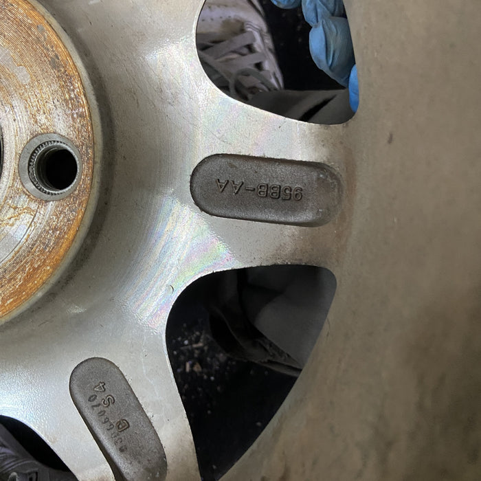 15" CONTOUR 95-98 15x6, aluminum, 7 spoke Original OEM Wheel Rim