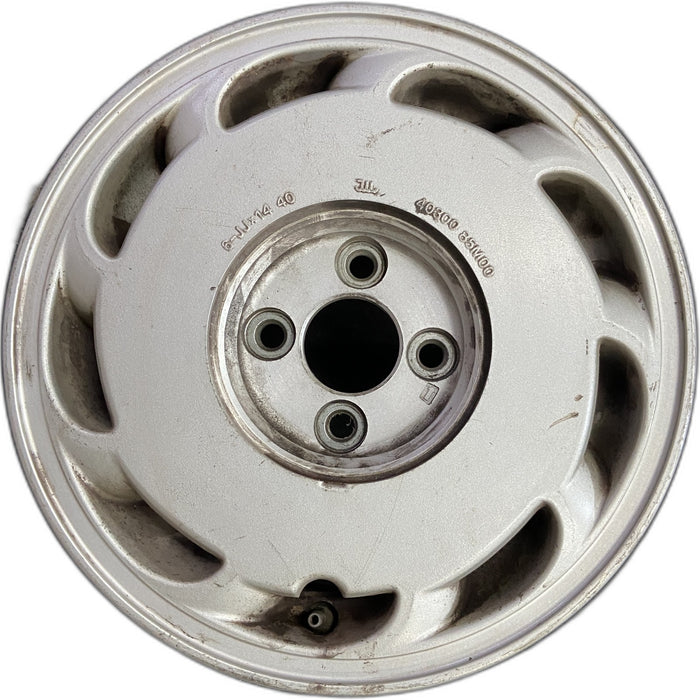 14" PULSAR 87-90 14x6 , L. Original OEM Wheel Rim - Front View