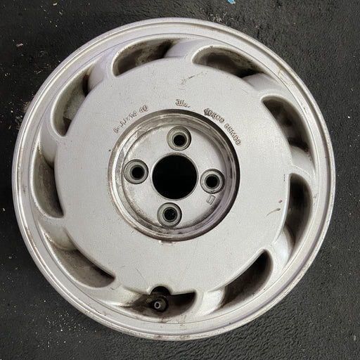 14" PULSAR 87-90 14x6 , L. Original OEM Wheel Rim - Angle View