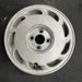 14" PULSAR 87-90 14x6 alloy L. Original OEM Wheel Rim - Front View