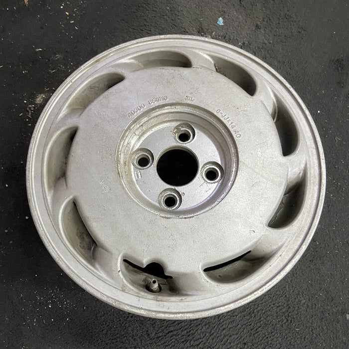 14" PULSAR 87-90 14x6 alloy L. Original OEM Wheel Rim - View 7