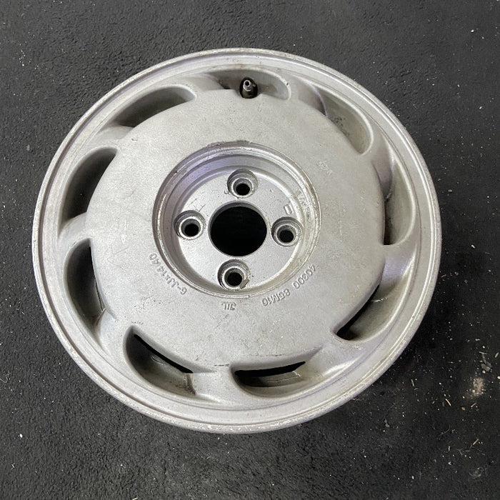 14" PULSAR 87-90 14x6 alloy L. Original OEM Wheel Rim - View 8