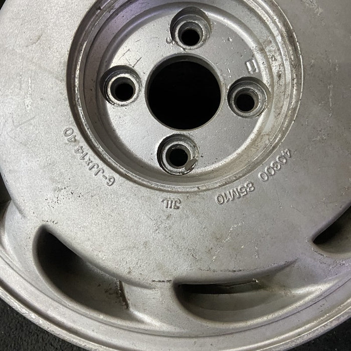 14" PULSAR 87-90 14x6 alloy L. Original OEM Wheel Rim - View 9