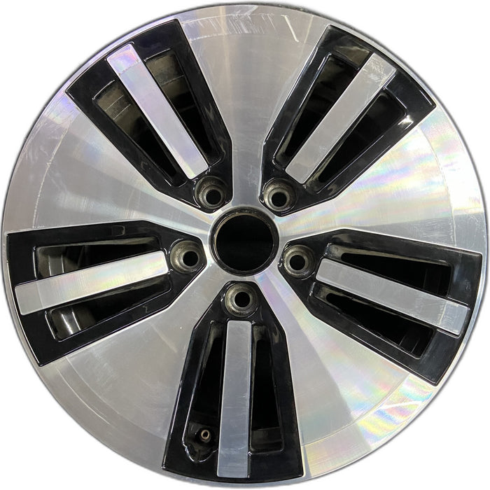 16" GOLF 15-17 16x6.5, alloy, 5 spoke, wide spokes Original OEM Wheel Rim