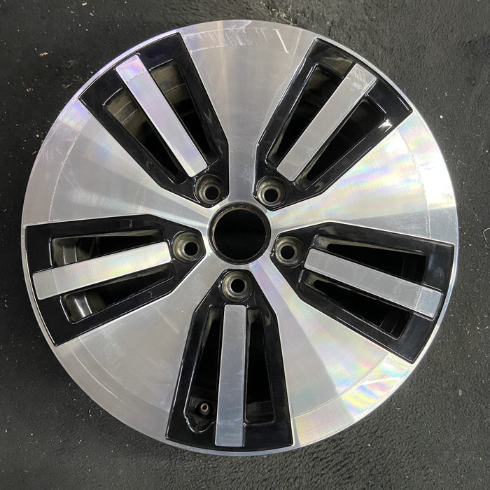 16" GOLF 15-17 16x6.5, alloy, 5 spoke, wide spokes Original OEM Wheel Rim